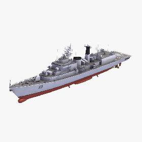 Type052 Luhu Class